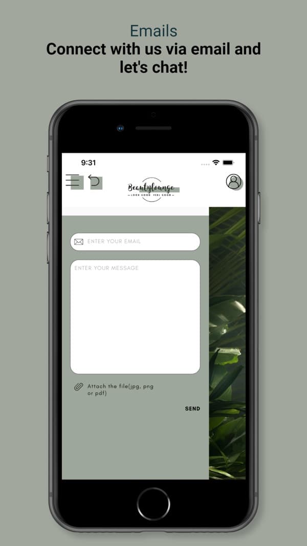Beautylounge.ch screenshot 4