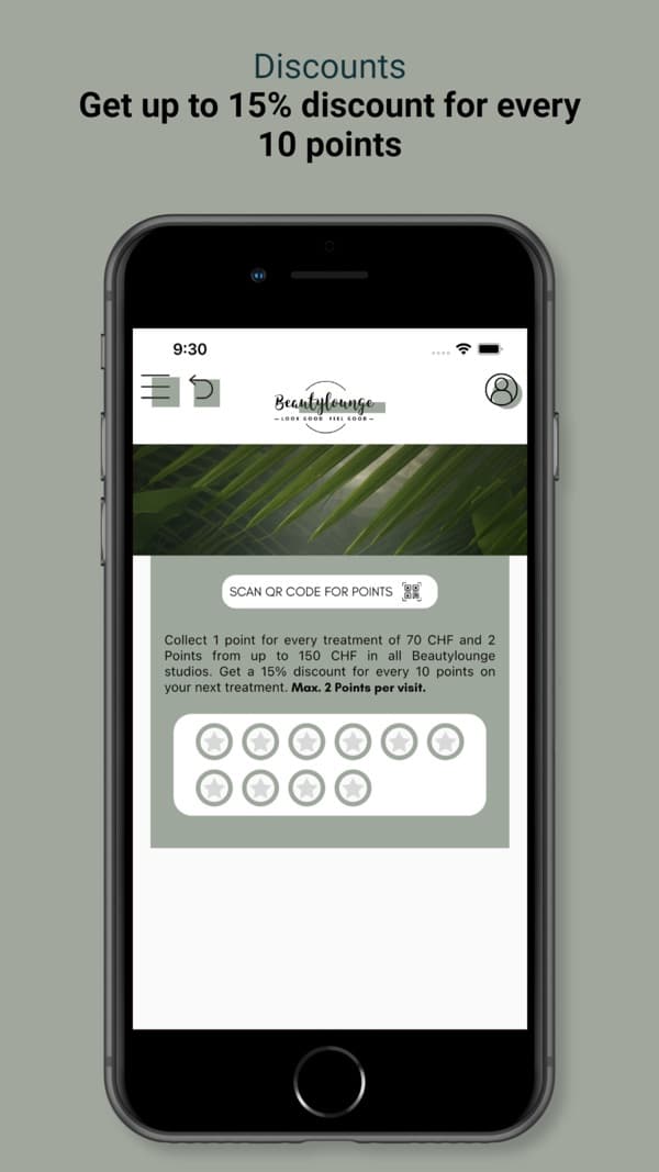 Beautylounge.ch screenshot 3