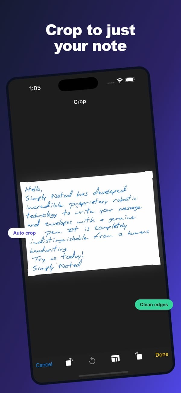 Handwriting to Text screenshot 2
