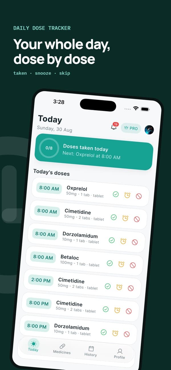 Medicall screenshot 2