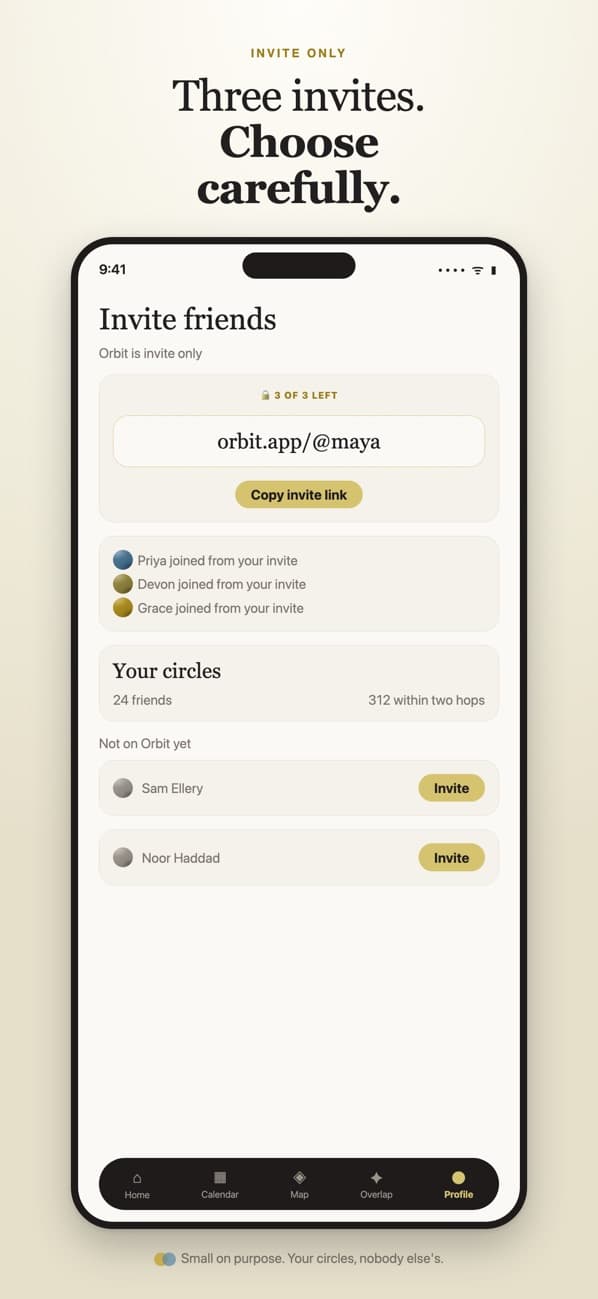 Orbit screenshot 2