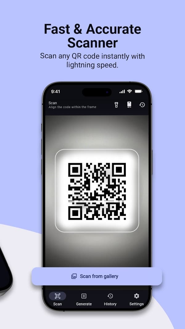 QR Zen screenshot 2