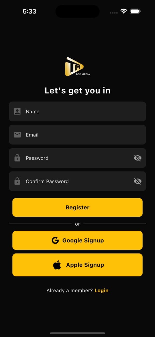 TopMedia screenshot 3